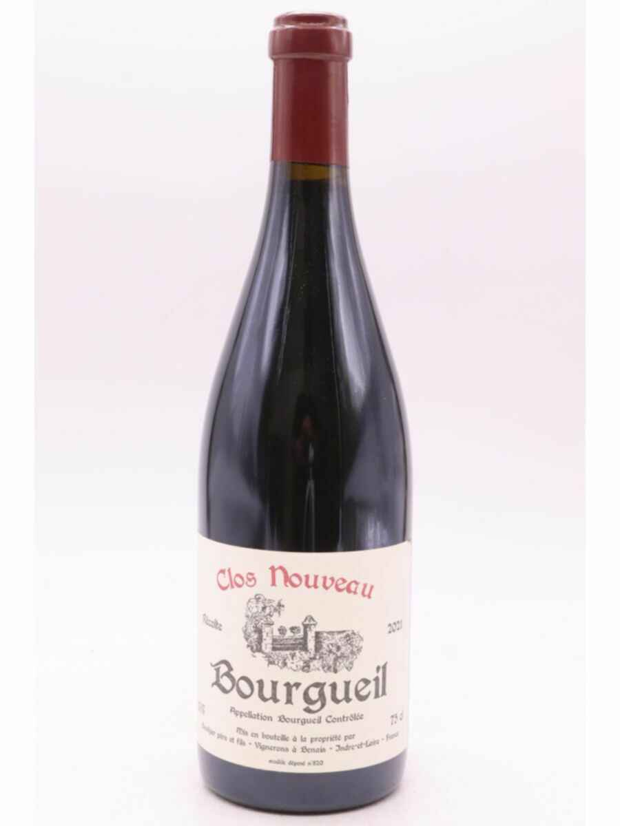 Bel Air Bourgueil Clos Nouveau 2021