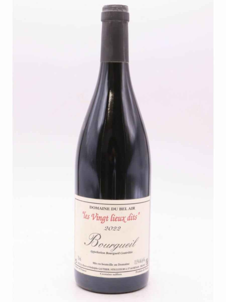 Bel Air Bourgueil Les Vingt Lieux Dits 2022
