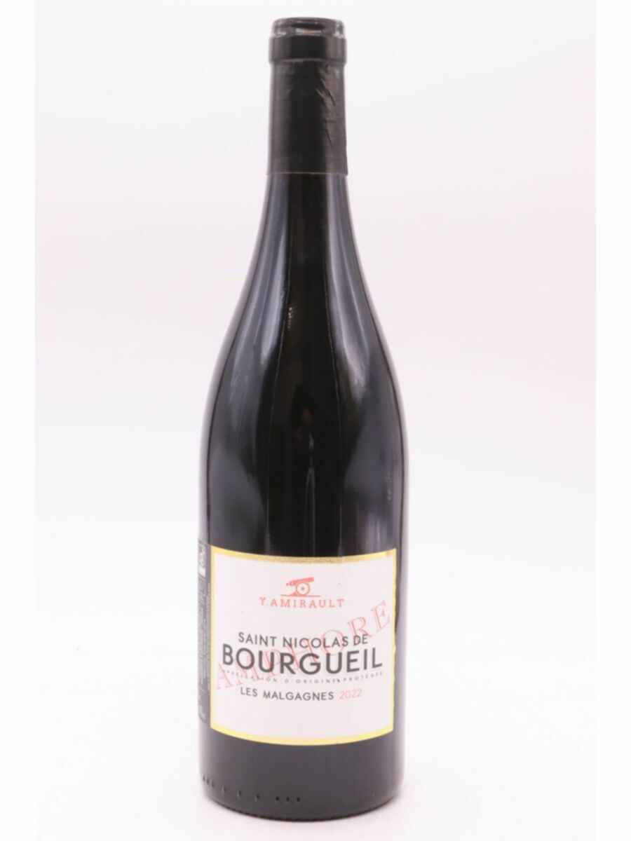 Yannick Amirault Aint Nicolas De Bourgueil Les Malgagnes Amphore 2022
