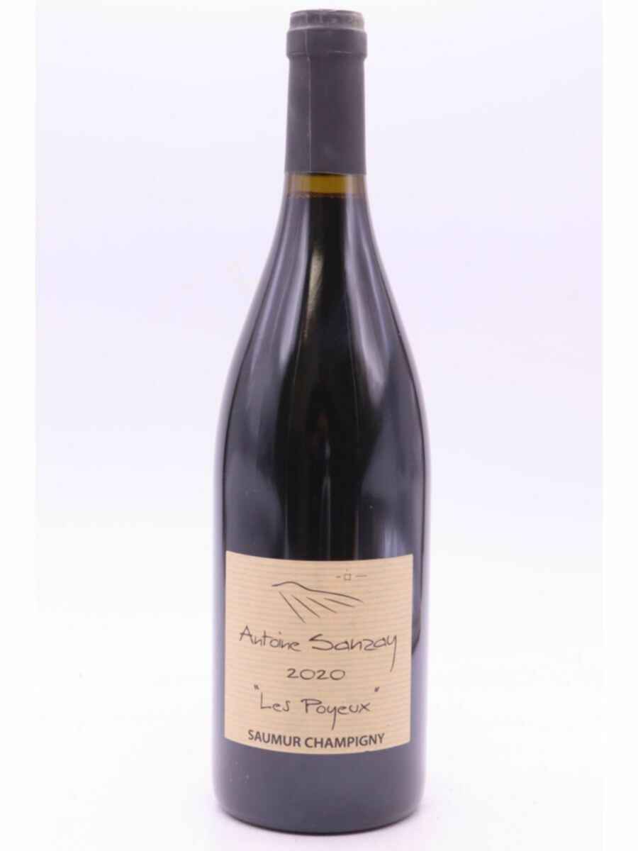 Antoine Sanzay Saumur Champigny Les Poyeux 2020