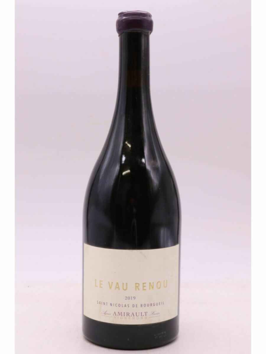 Yannick Amirault Saint Nicolas De Bourgueil Le Vau Renou 2019