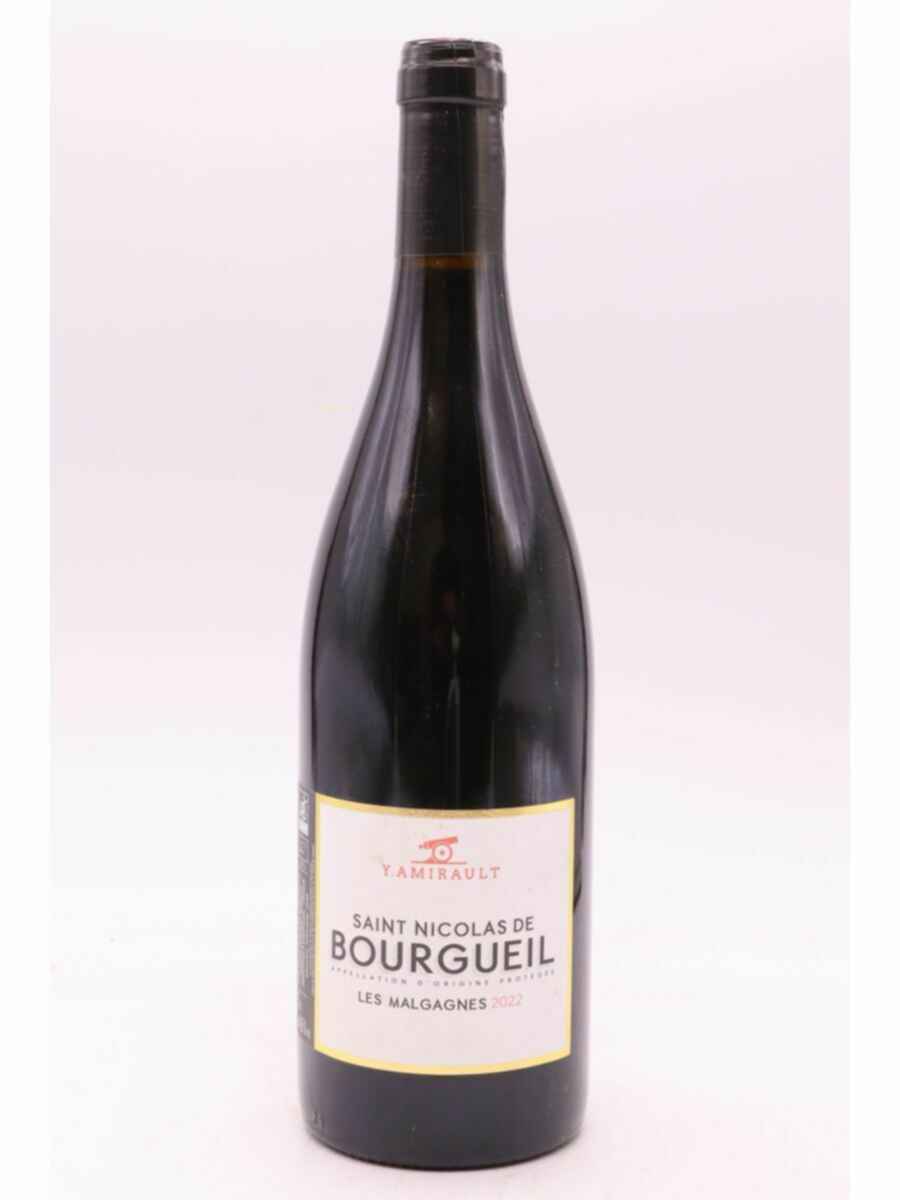 Yannick Amirault Saint Nicolas De Bourgueil Les Malgagnes 2022
