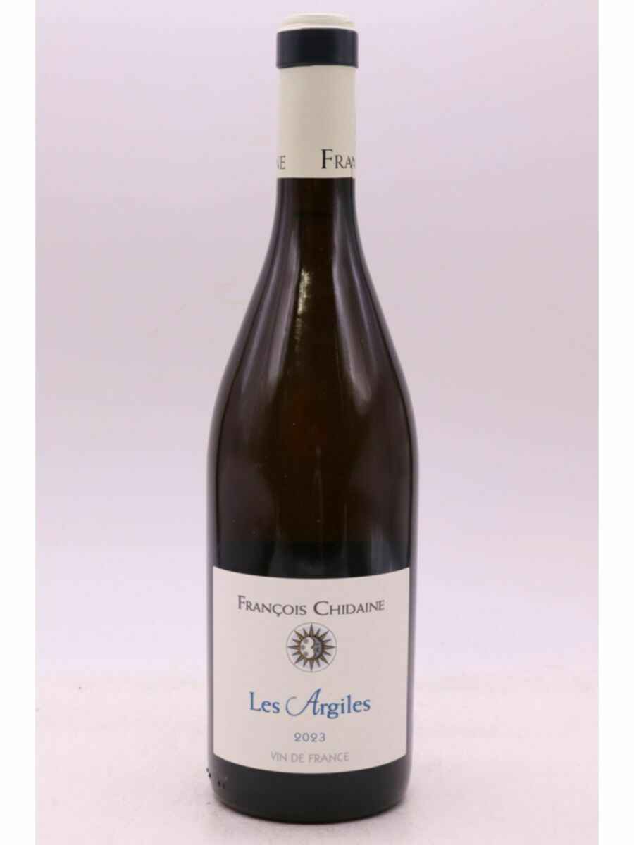 François Chidaine Vouvray Les Argiles 2023