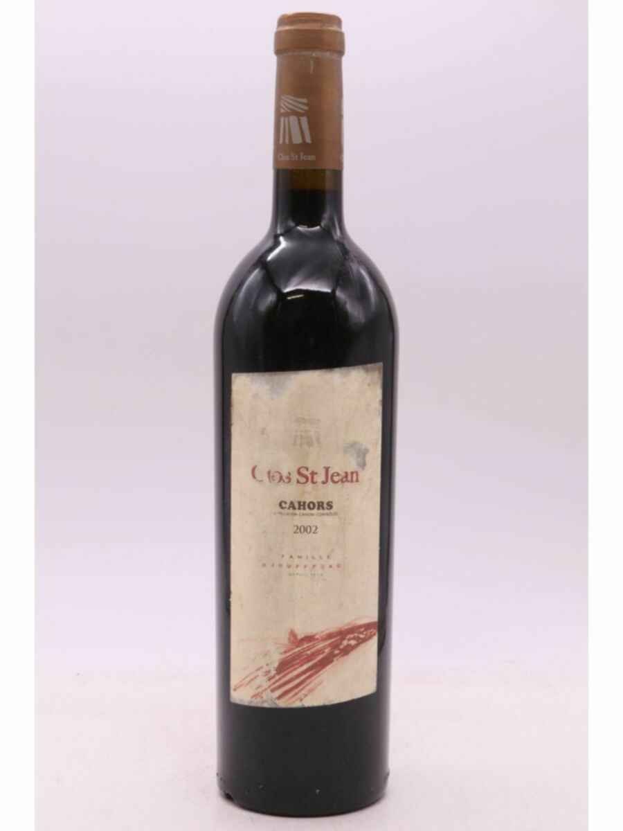 Clos Saint Jean Cahors 2002