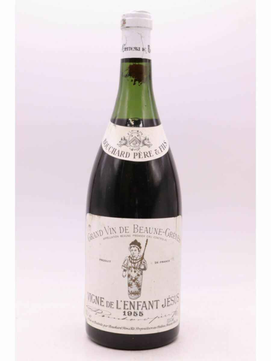 Bouchard P&f Beaune Greves Vigne De L'enfant Jesus 1er Cru 1955