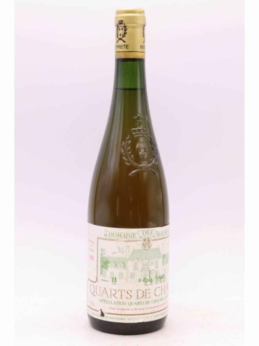Des Baumard Quarts De Chaume 1990