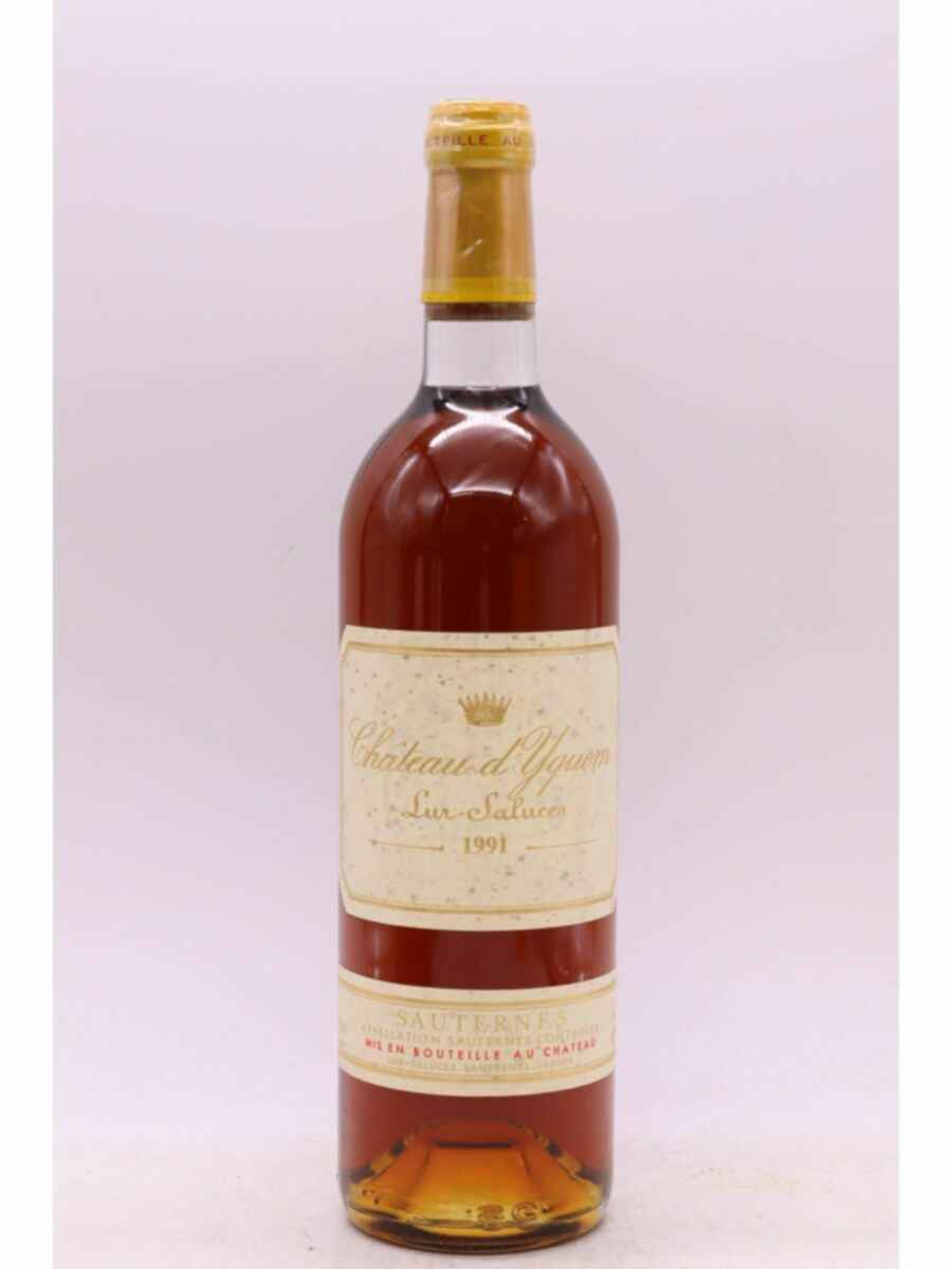 Chateau D'yquem 1991
