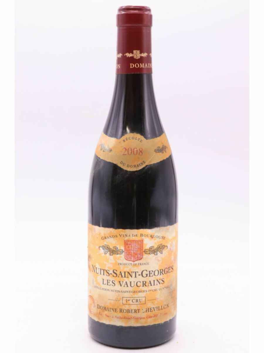 Robert Chevillon Nuits St. Georges Les Vaucrains 1er Cru 2008