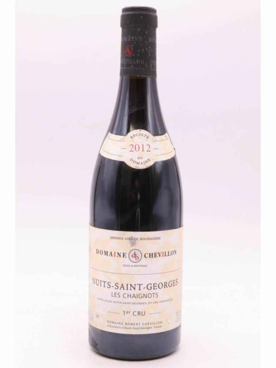 Robert Chevillon Nuits St Georges Les Chaignots 1er Cru 2012