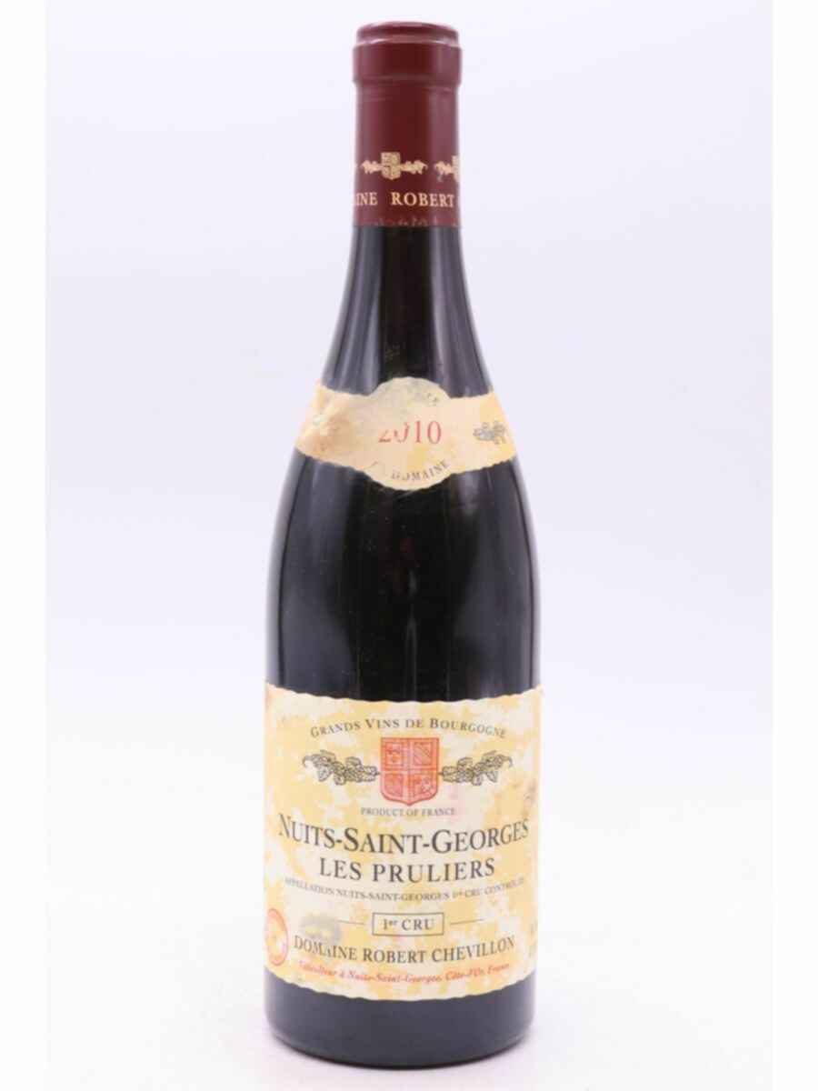 Robert Chevillon Nuits St Georges Les Pruliers 1er Cru 2010