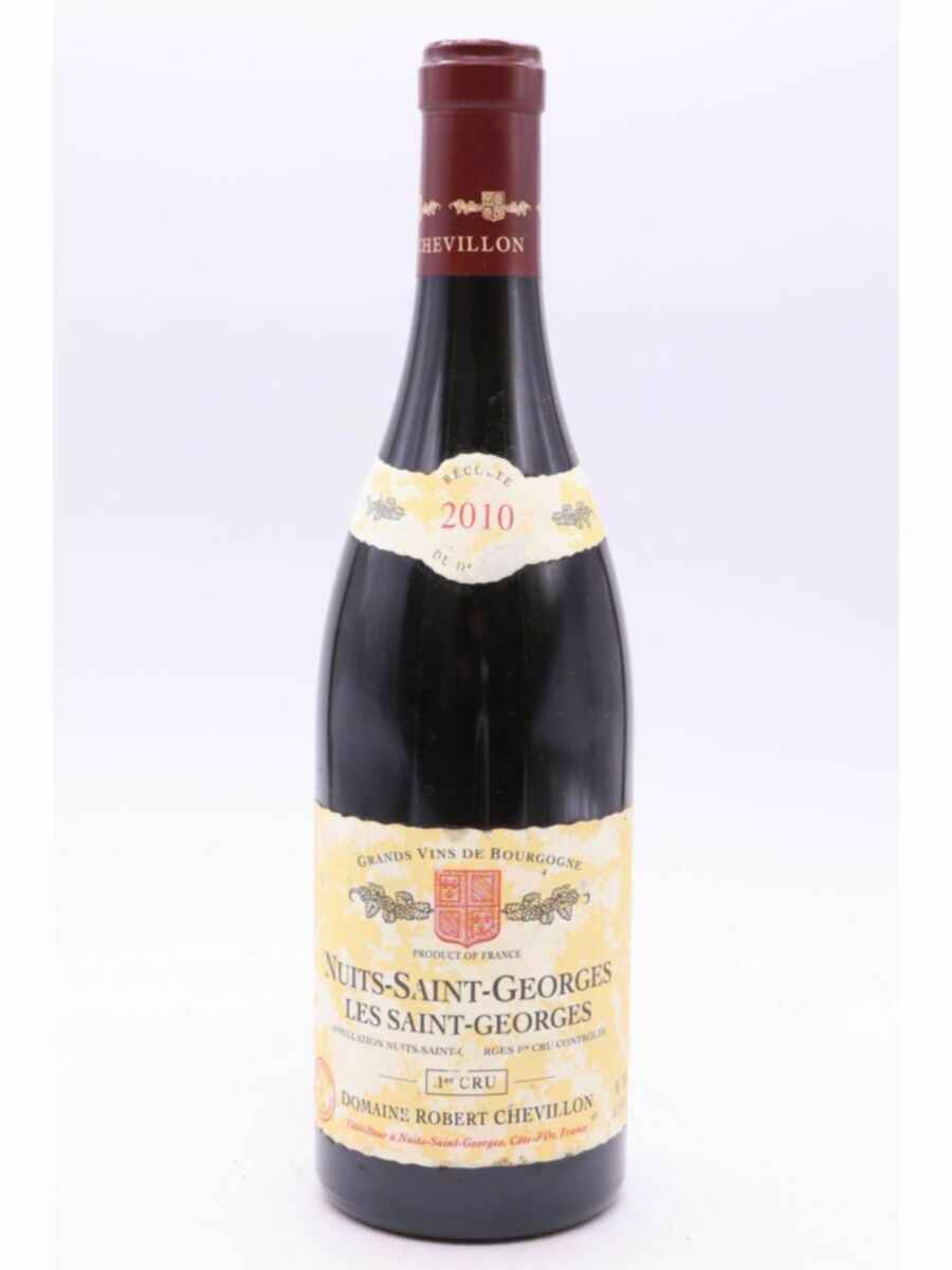 Robert Chevillon Nuits St. Georges Les Saint Georges 1er Cru 2010