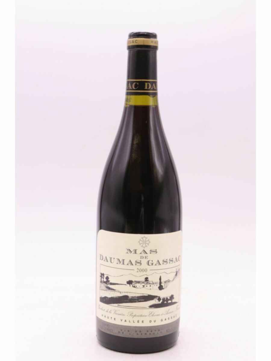 Mas De Daumas Gassac Rouge 2000