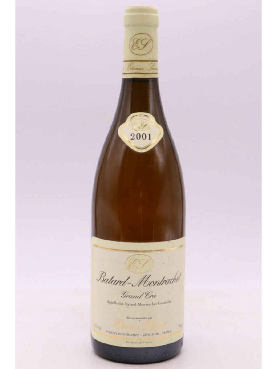 Etienne Sauzet Batard Montrachet Grand Cru 2001