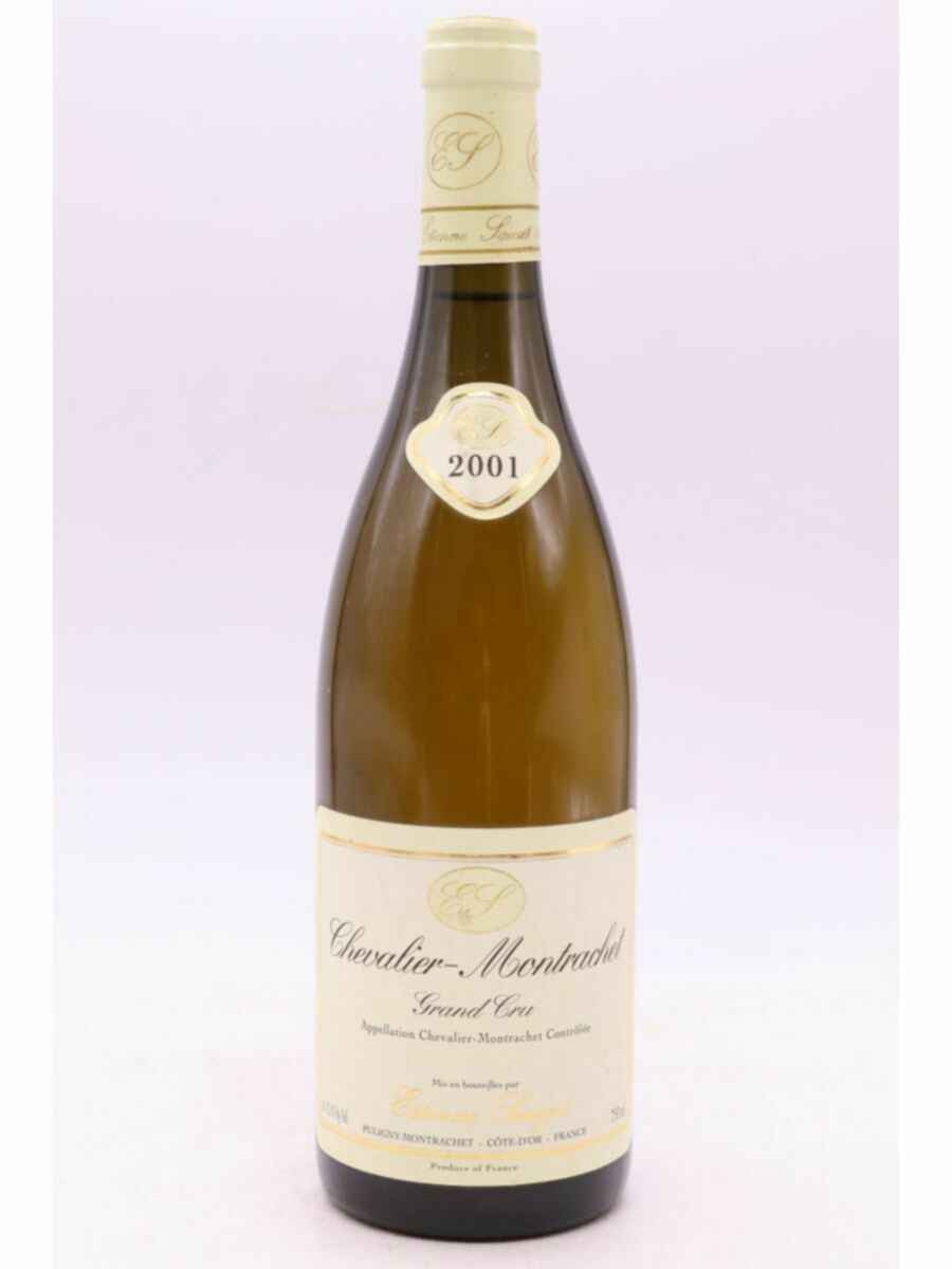 Etienne Sauzet Chevalier Montrachet Grand Cru 2001