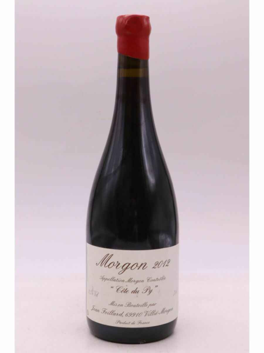 Jean Foillard Morgon Cote Du Py 2012