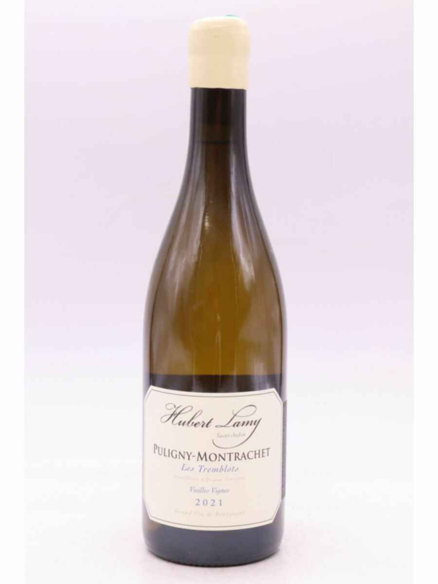Hubert Lamy Puligny Montrachet Les Tremblots 2021