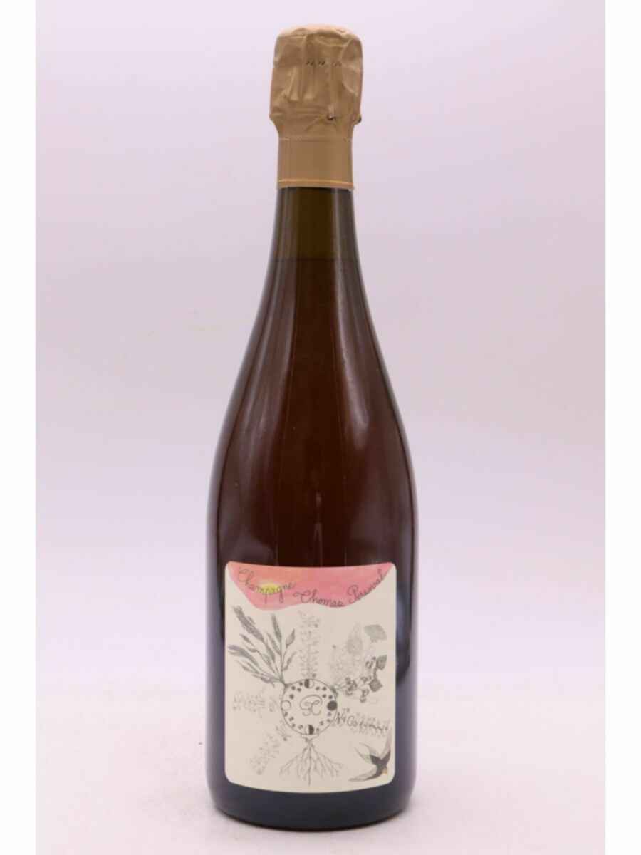 Thomas Perseval La Pucelle Rosé Champagne N.V.