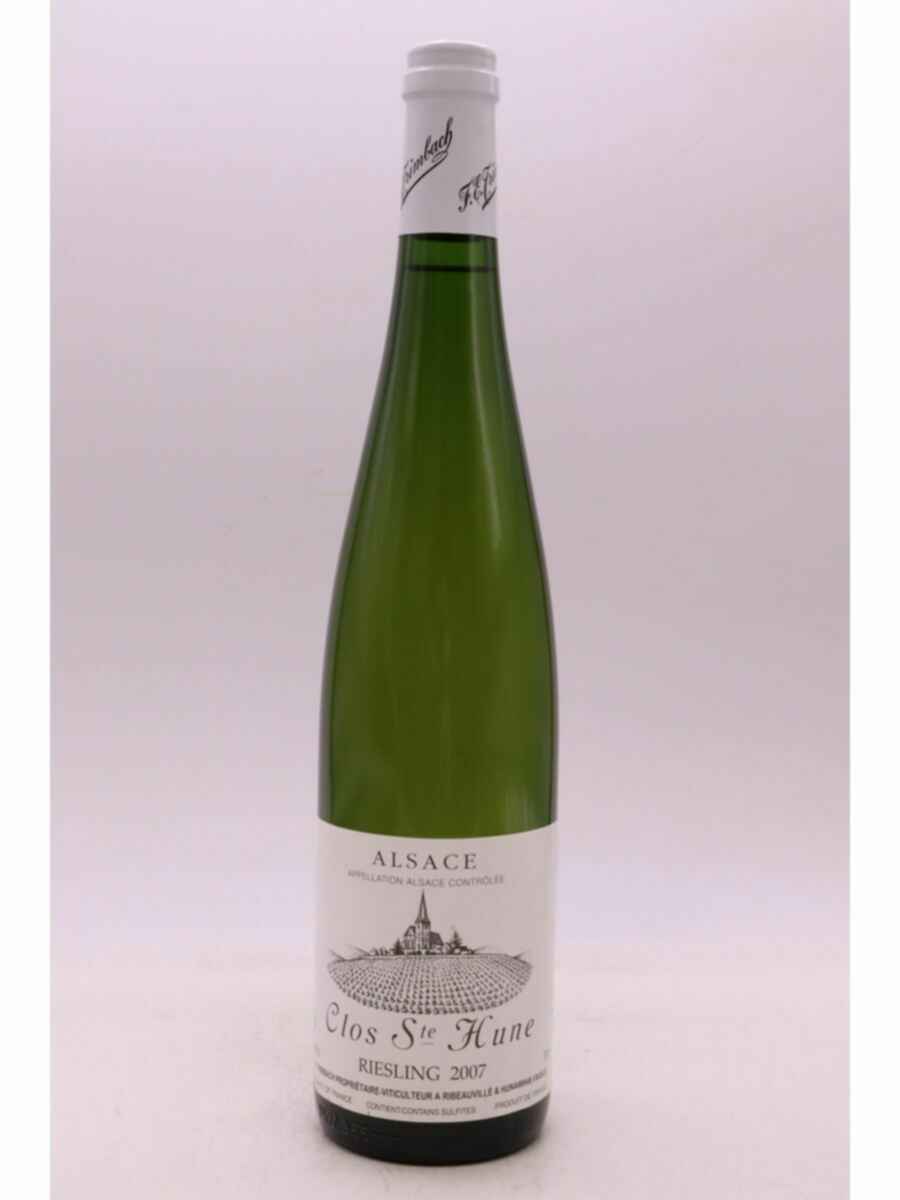 Trimbach Riesling Clos St Hune 2007
