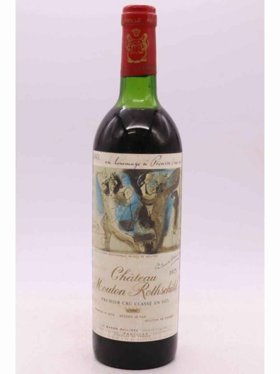 Chateau Mouton Rothschild 1973