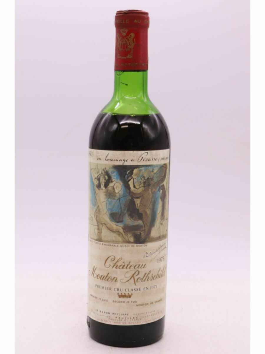 Chateau Mouton Rothschild 1973