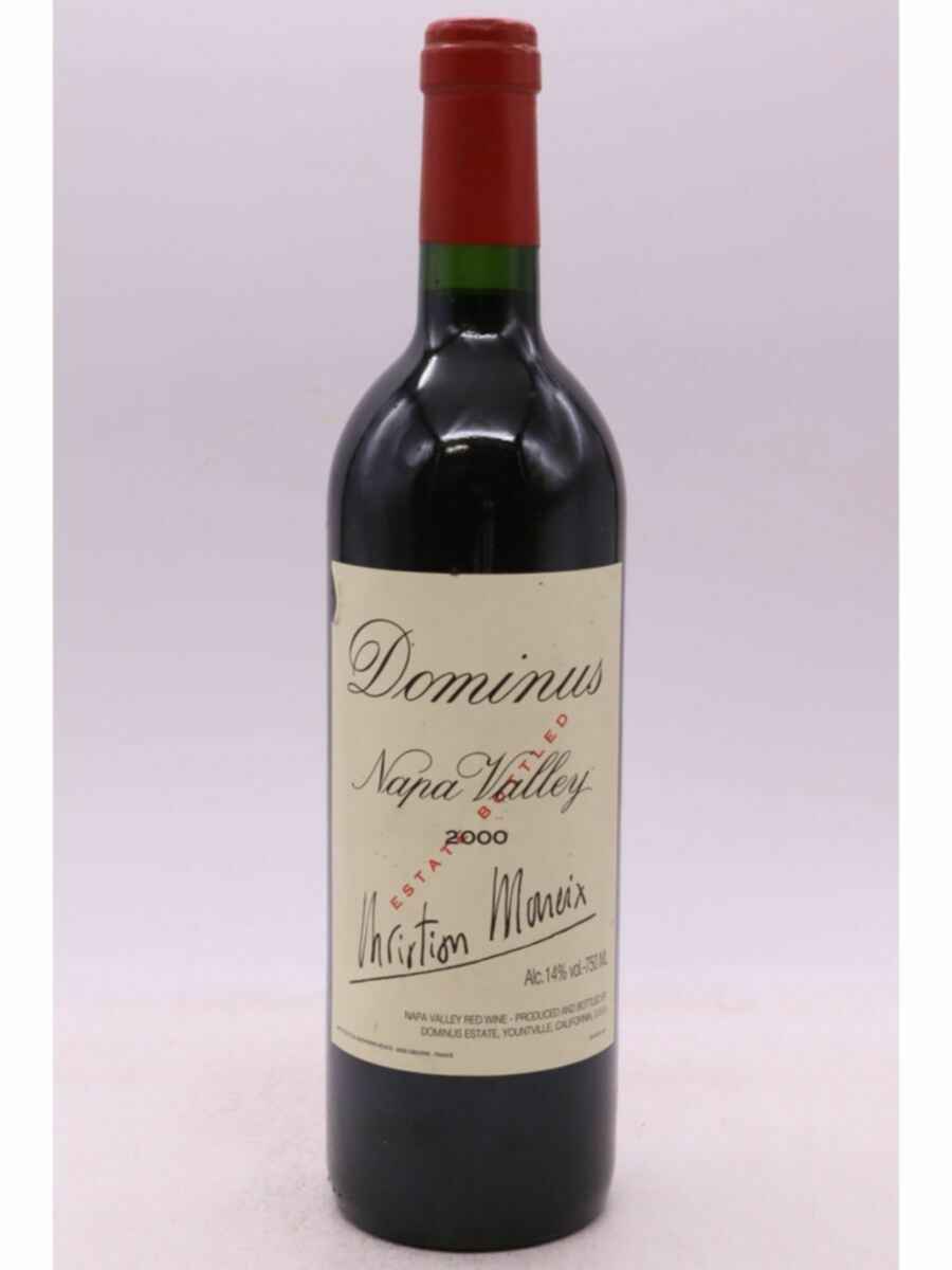 Christian Moueix Dominus 2000