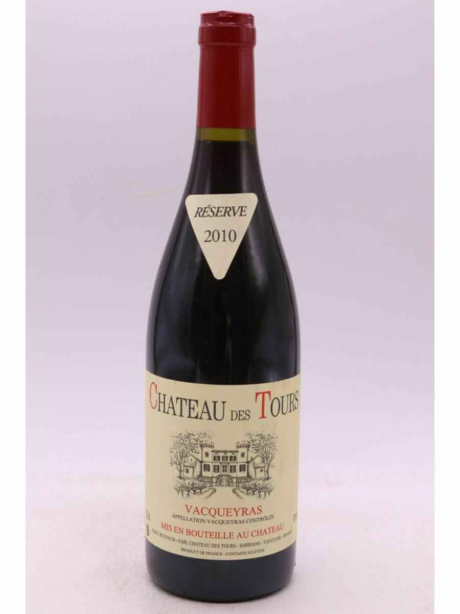 Rayas Chateau Des Tours Vacqueyras Rouge 2010