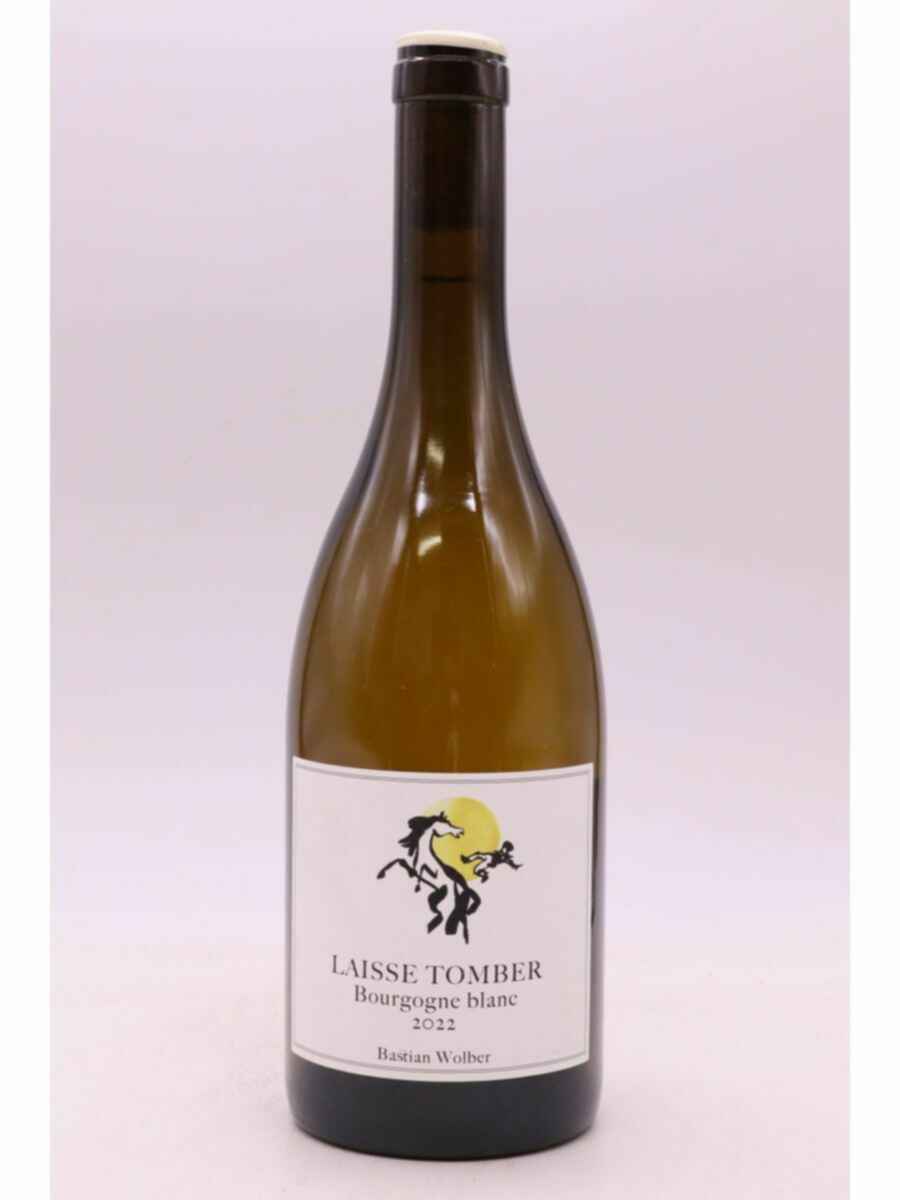 Bastian Wolber Laisse Tomber Bourgogne Blanc 2022