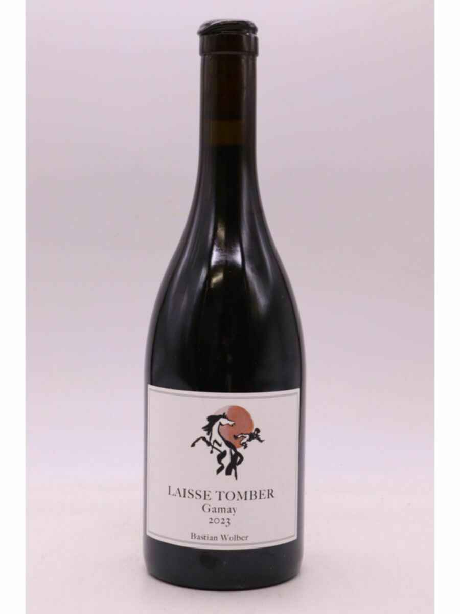 Bastian Wolber Gamay Laisse Tomber Vin De France 2023