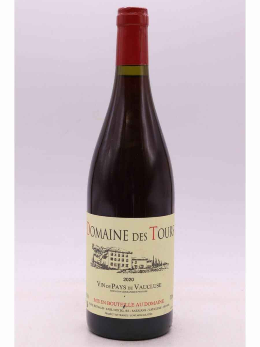 Rayas Domaine Des Tours Vaucluse Rouge 2020