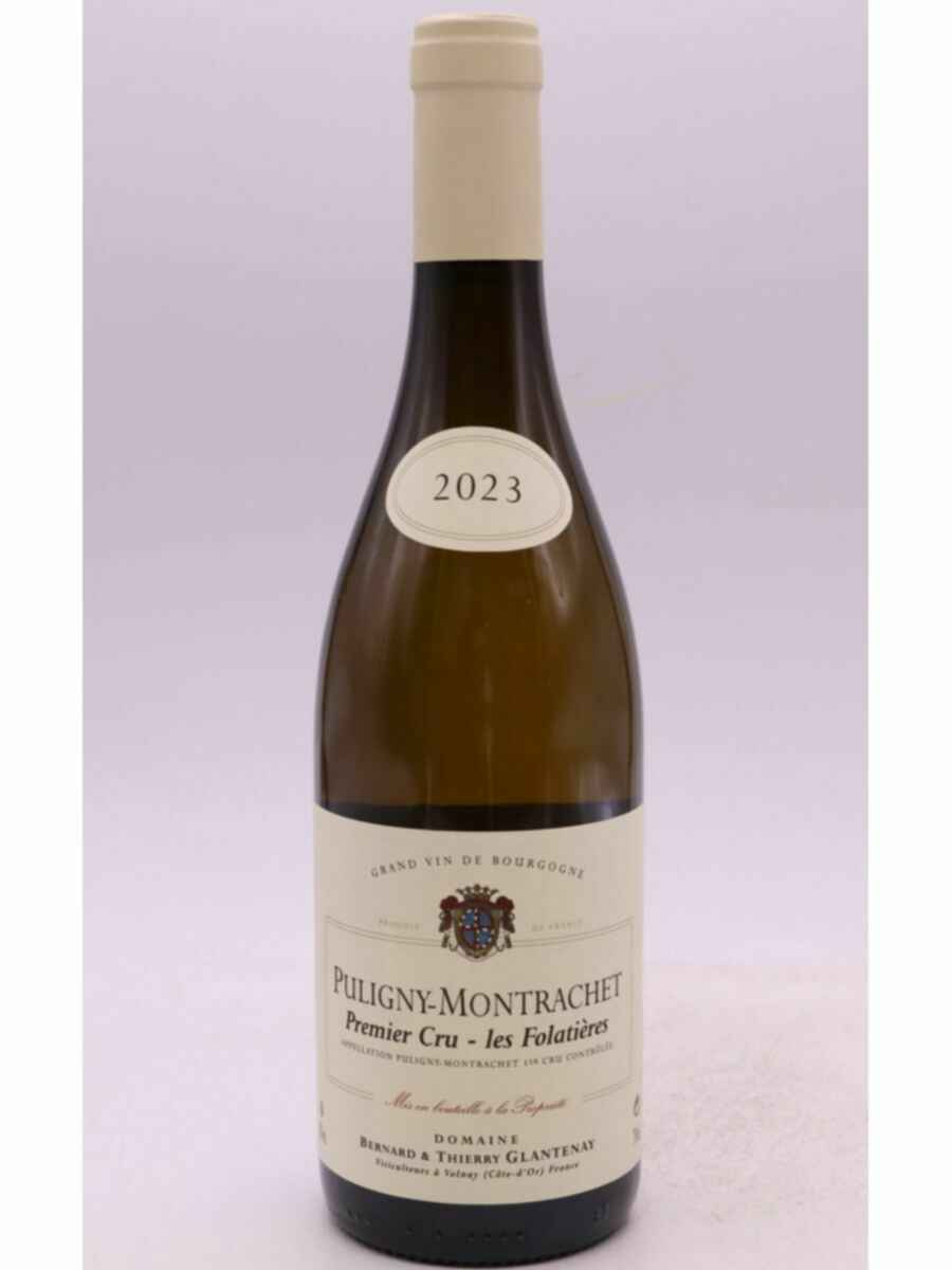 Bernard Et Thierry Glantenay Puligny Montrachet Les Folatieres 1er Cru 2023