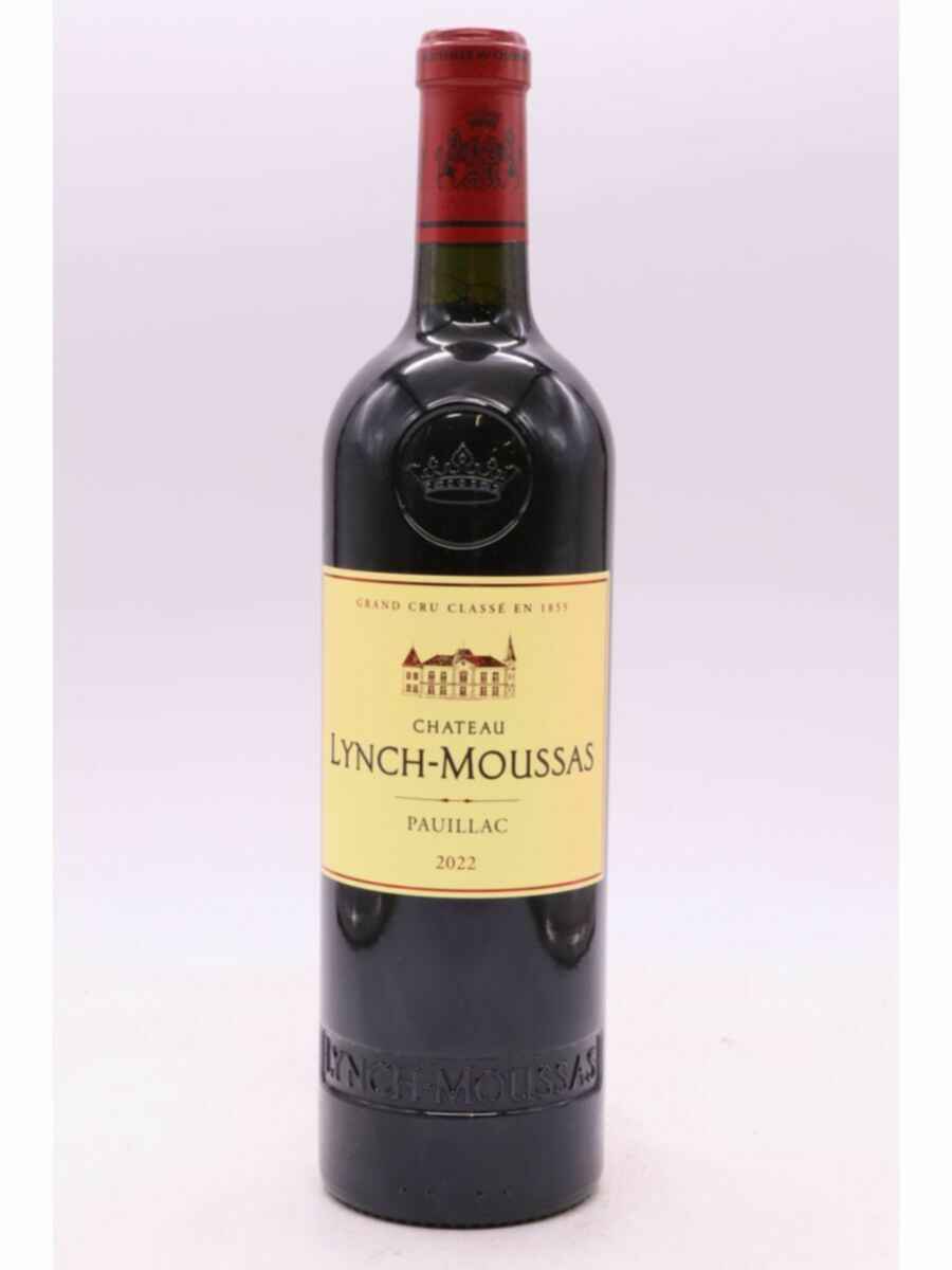 Chateau Lynch Moussas 2022