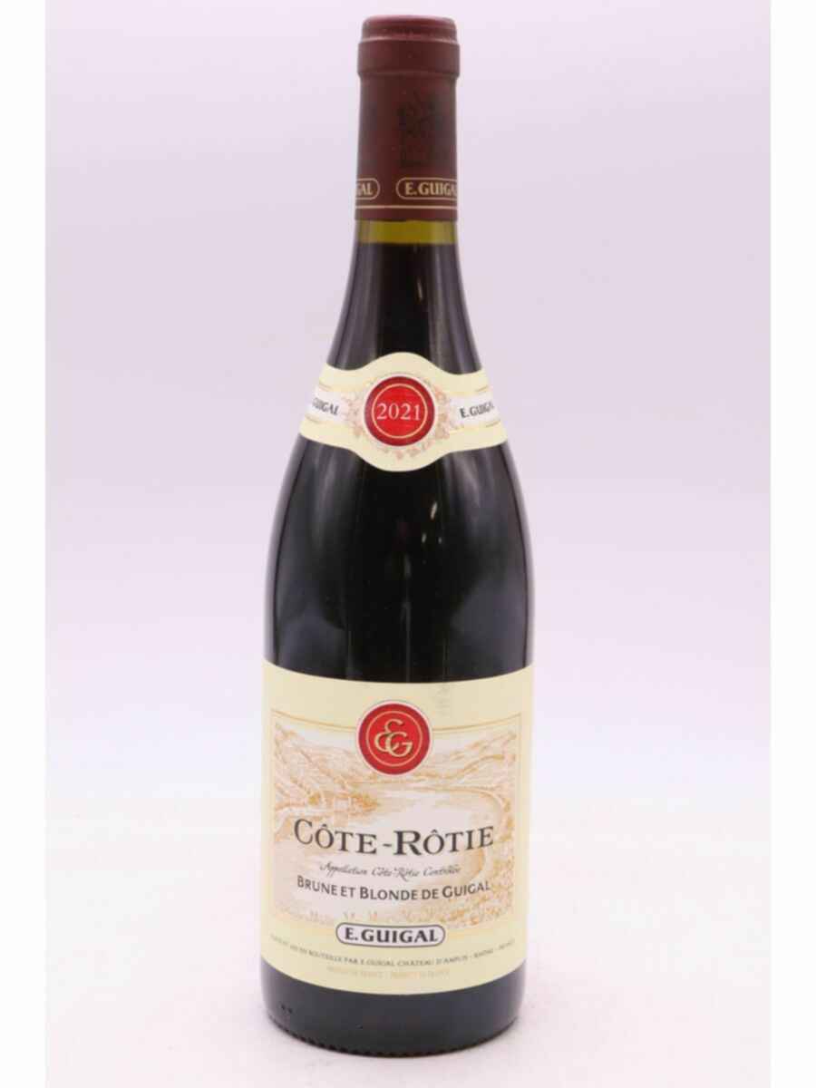 E.guigal Cote Rotie Brune Et Blonde 2021