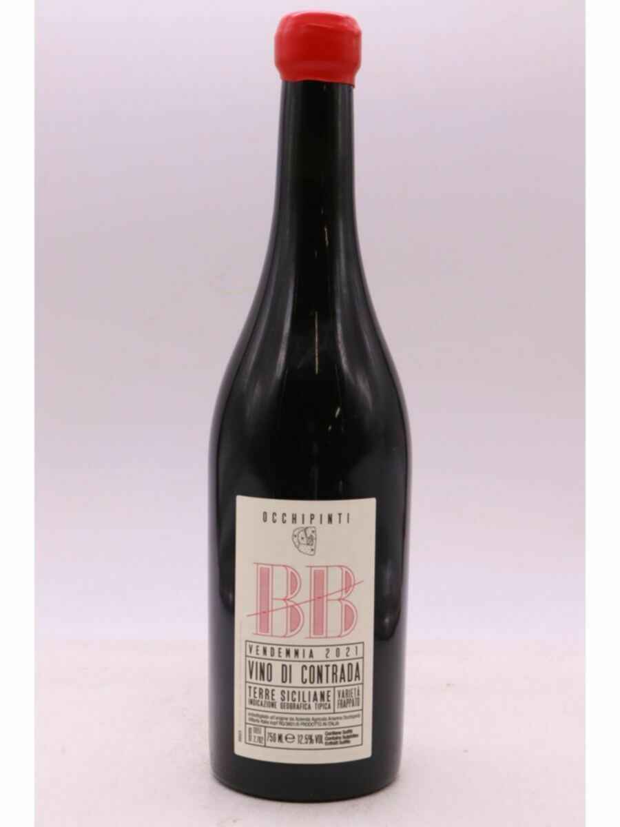 Arianna Occhipinti Vino Di Contrada Frappato Bb 2021