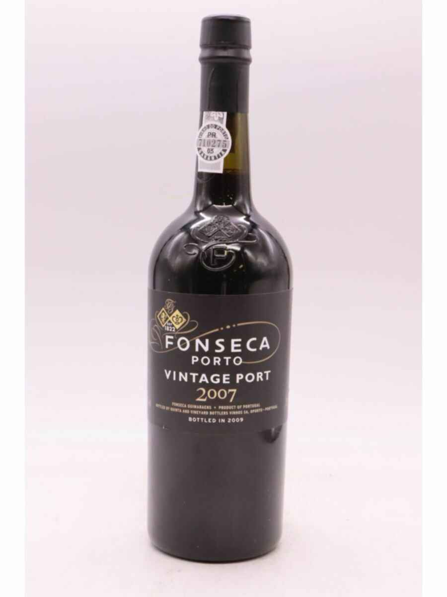 Fonseca Vintage Port 2007
