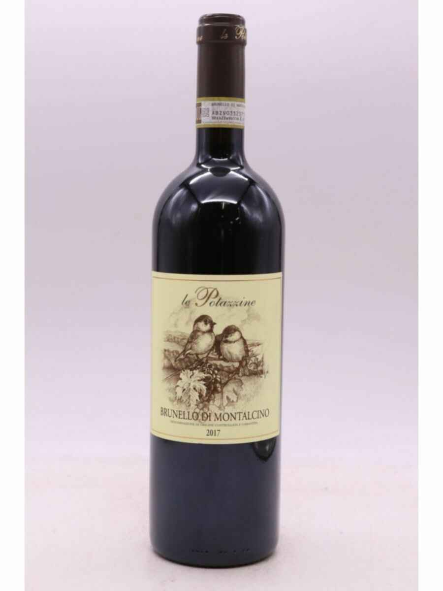 Le Potazzine Brunello Di Montalcino 2017