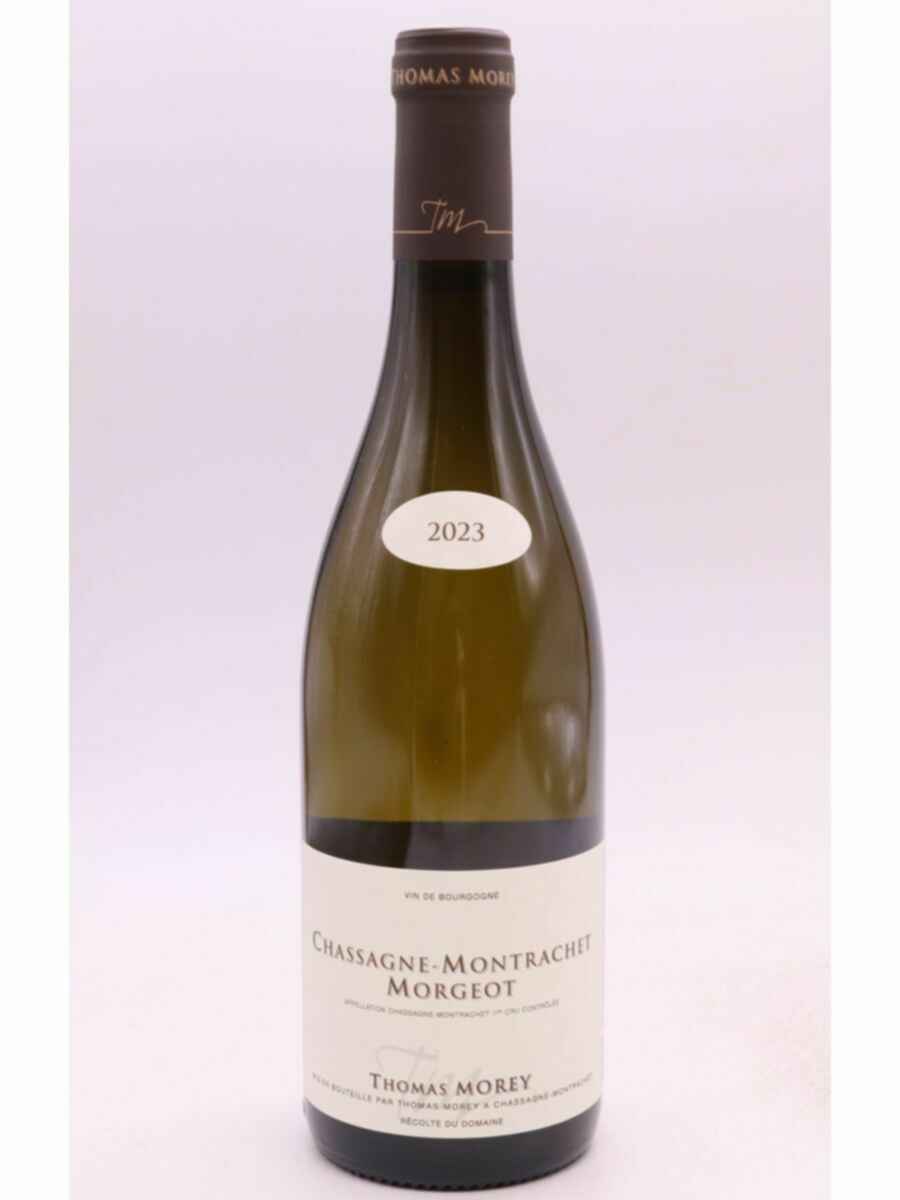 Thomas Morey Chassagne Montrachet Blanc Morgeot 1er Cru 2023