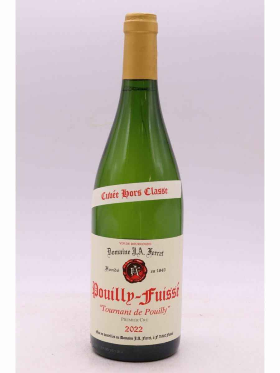 Ferret Pouilly Fuisse Tournant De Pouilly Cuvée Hors Classe 2022