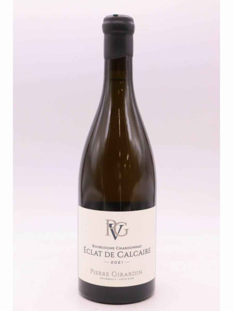 Pierre Girardin Eclat De Calcaire Bourgogne Blanc 2021
