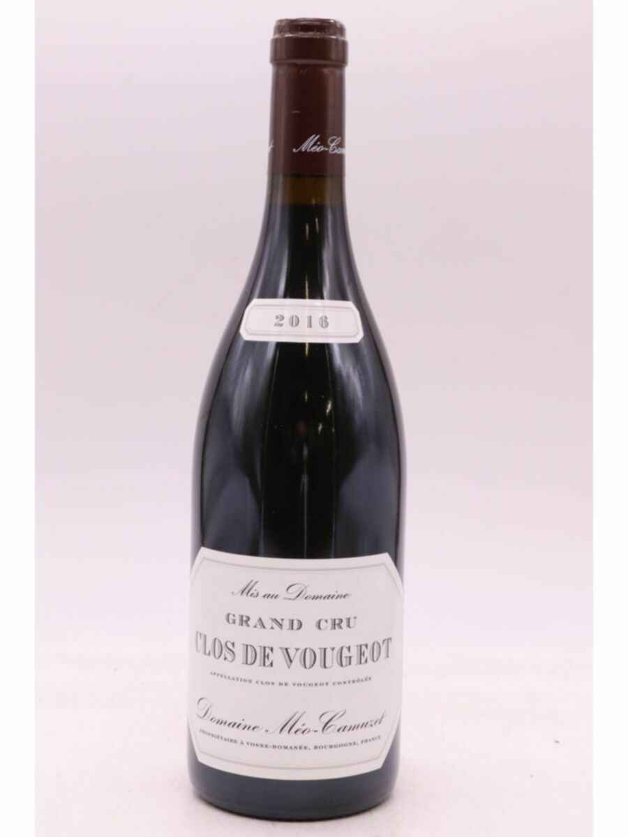 Meo Camuzet Clos De Vougeot Grand Cru 2016