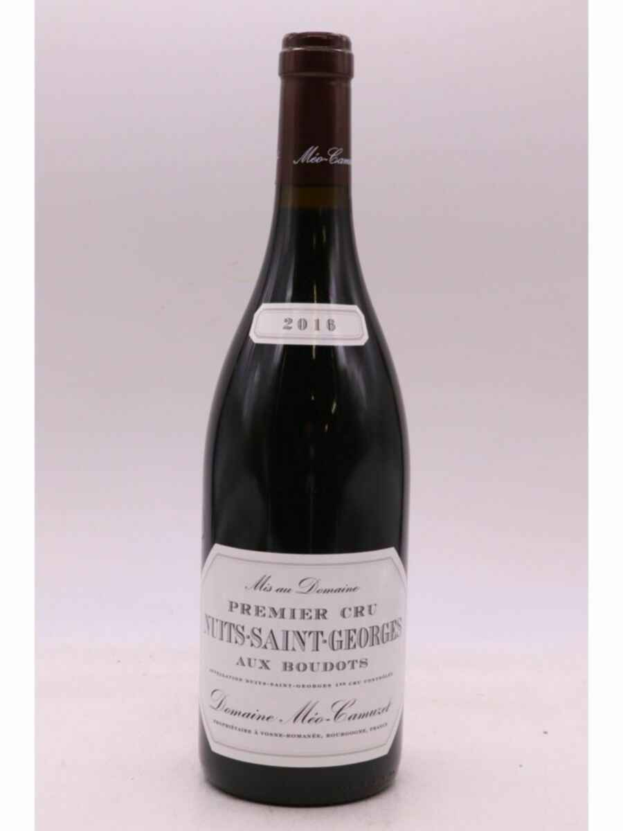 Meo Camuzet Nuits St. Georges Aux Boudots 1er Cru 2016