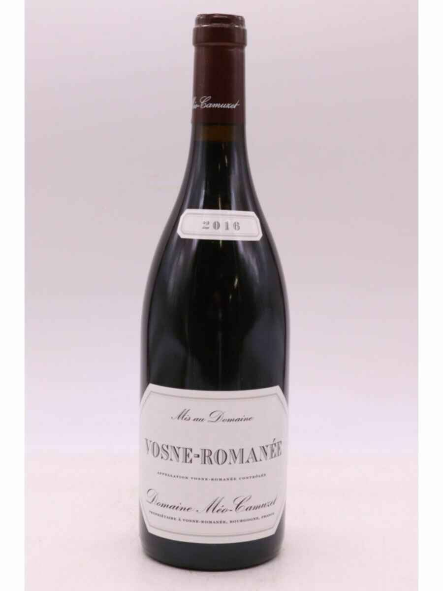 Meo Camuzet Vosne Romanee 2016
