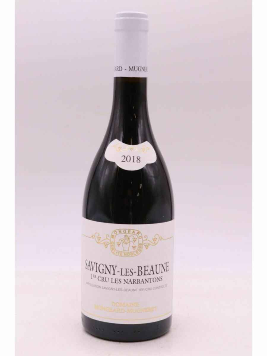 Mongeard Mugneret Savigny Les Beaune Les Narbantons 1er Cru 2018