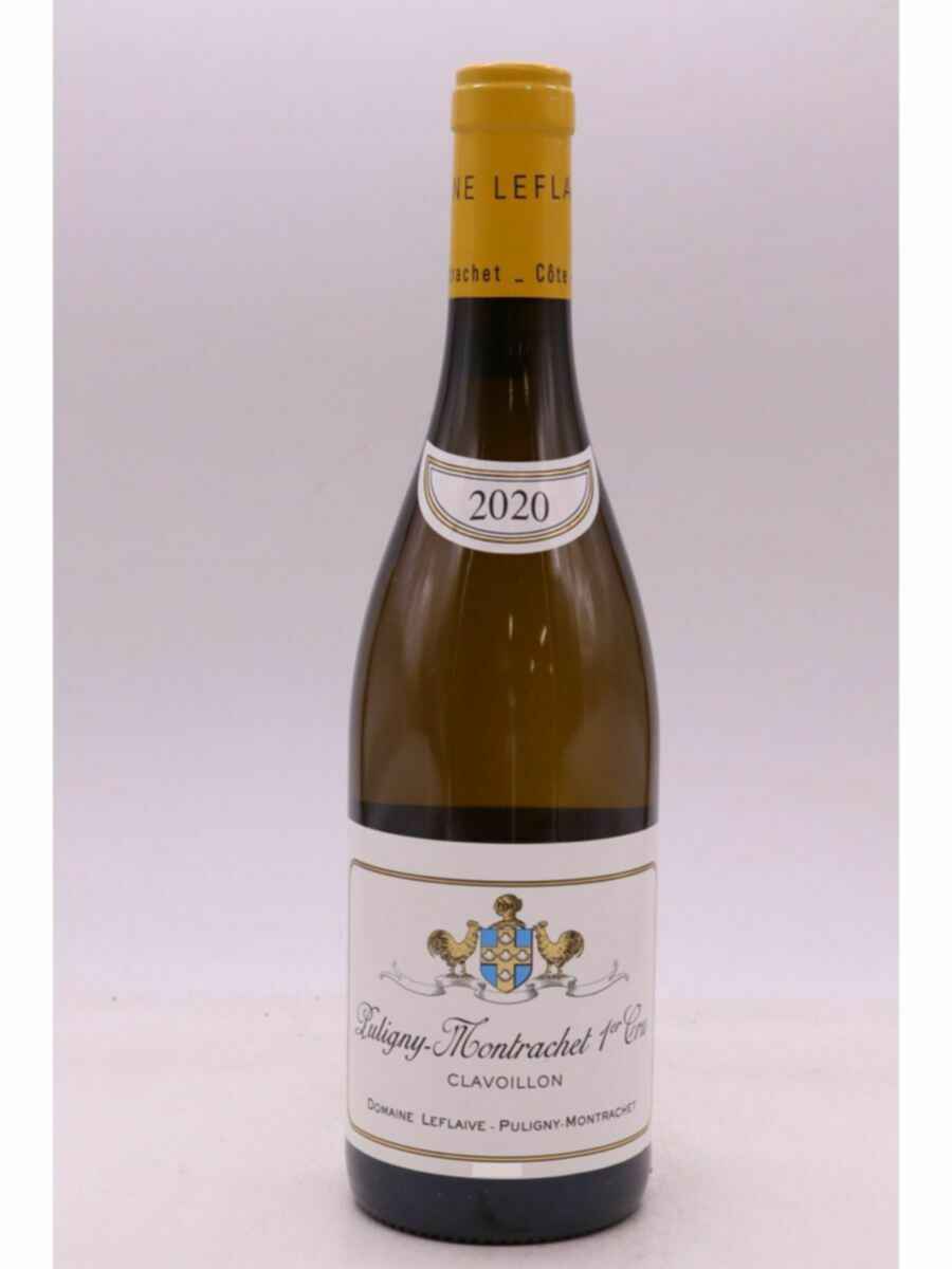 Leflaive Puligny Montrachet Clavoillon 1er Cru 2020