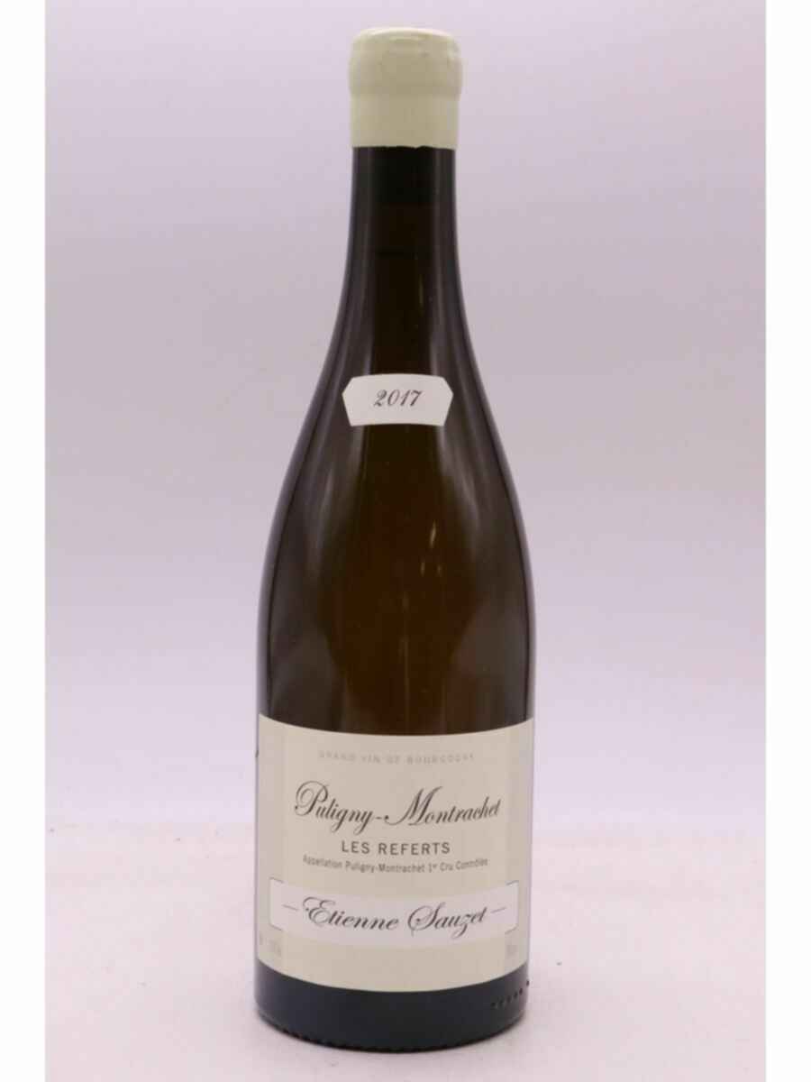 Etienne Sauzet Puligny Montrachet Les Referts 1er Cru 2017