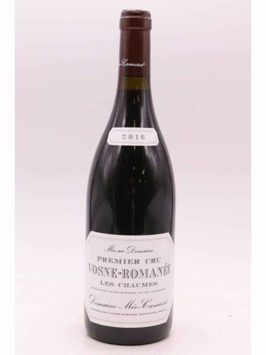 Meo Camuzet Vosne Romanee Les Chaumes 1er Cru 2016