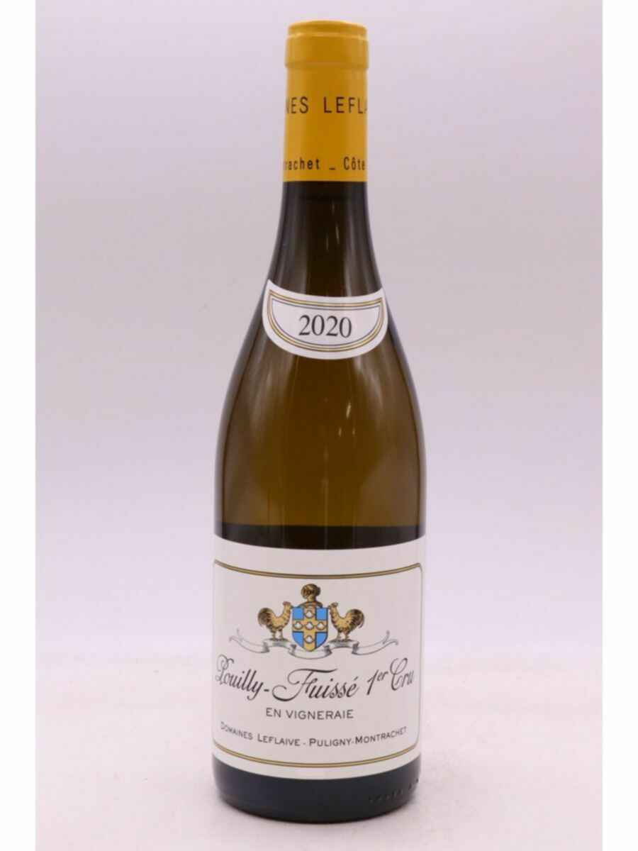 Leflaive Pouilly Fuisse 1er Cru En Vigneraie 2020