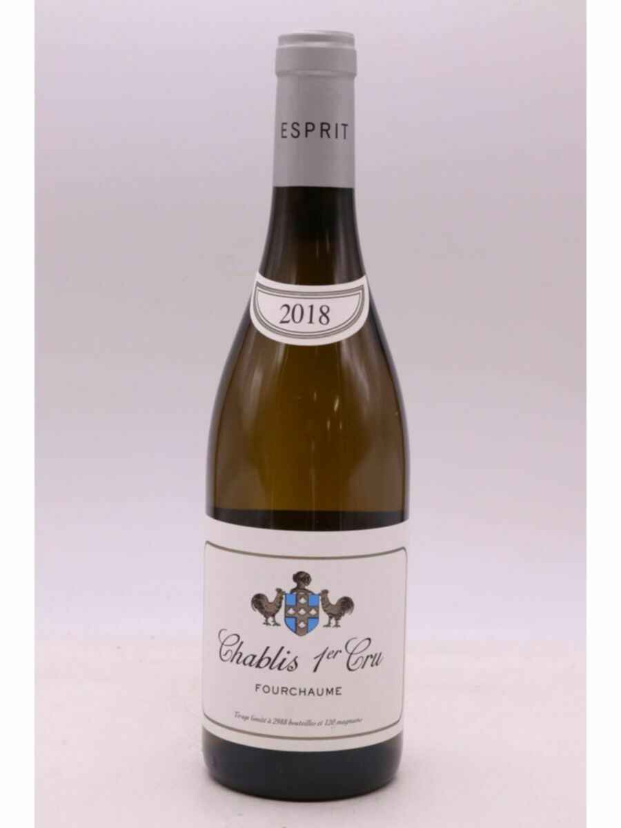 Esprit De Leflaive Chablis 1er Cru Fourchaume 2018