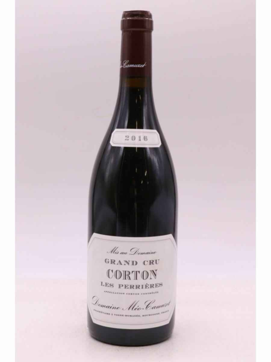 Meo Camuzet Corton Les Perrieres Grand Cru 2016