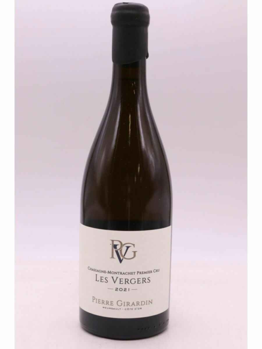 Pierre Girardin Chassagne Montrachet 1er Cru Les Vergers 2021