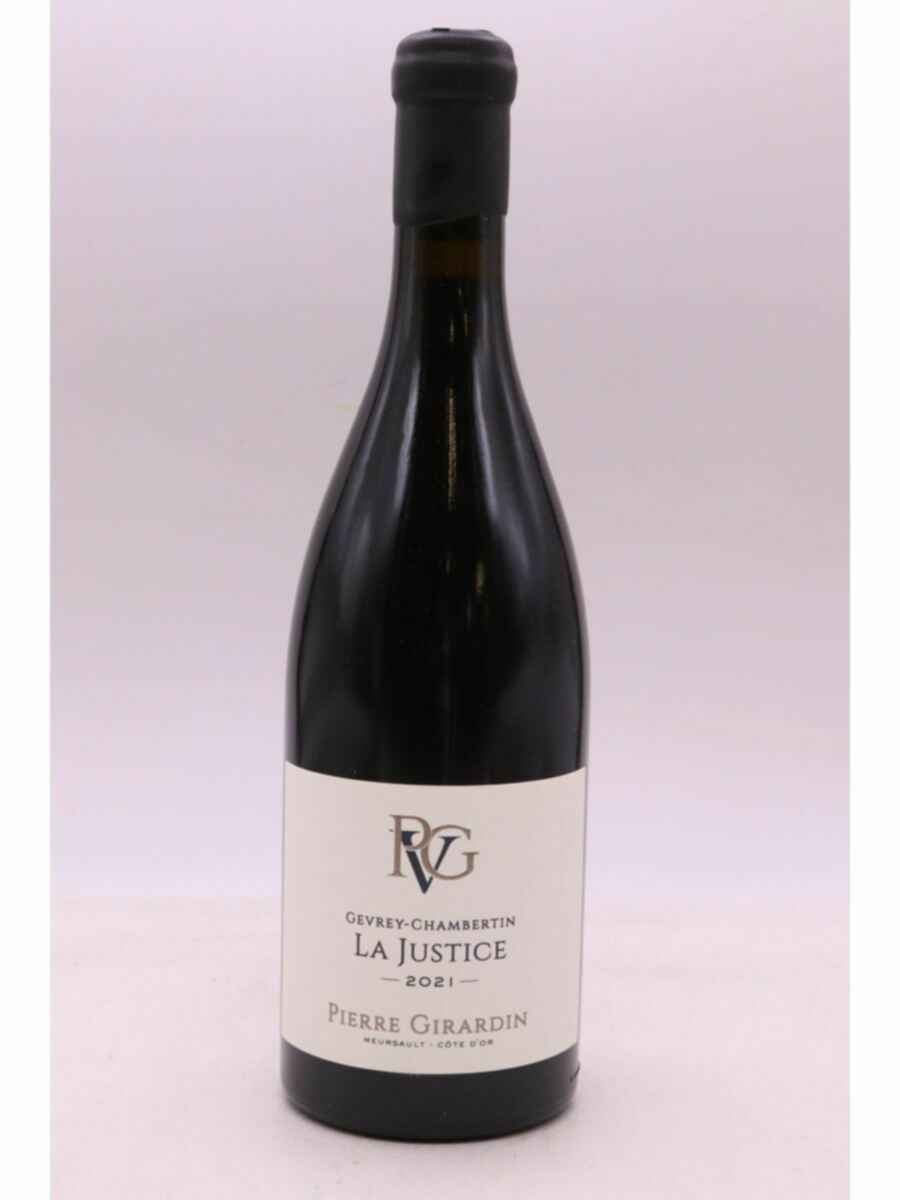 Pierre Girardin Gevrey Chambertin La Justice 2021